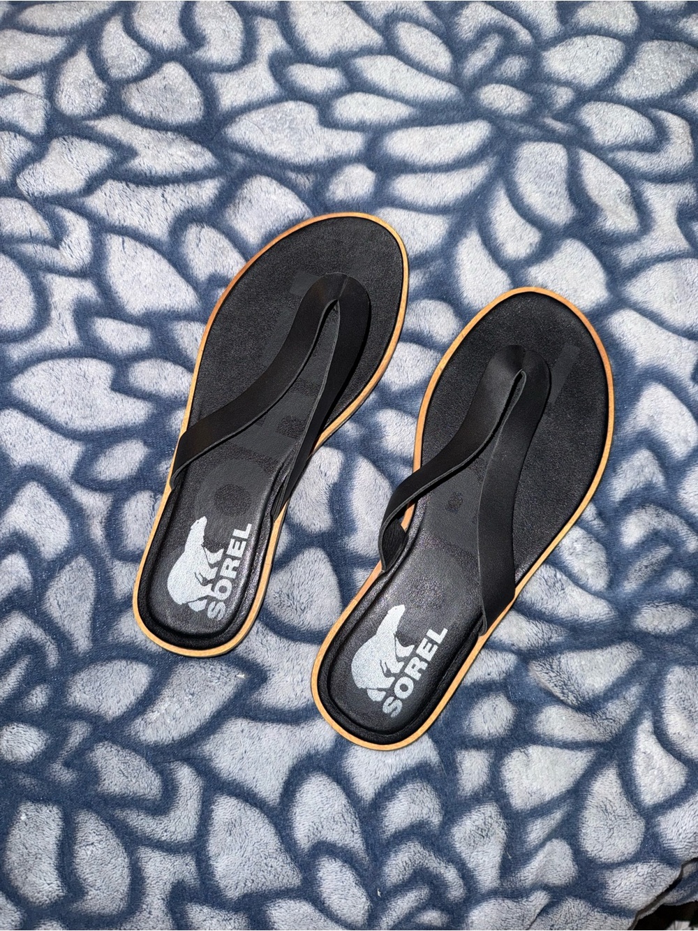 Sorel Leather Flip Flops